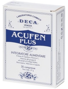 Acufen Plus 30 Compresse