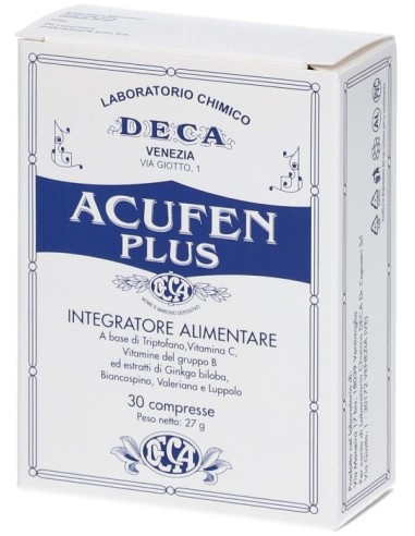 Acufen Plus 30 Compresse