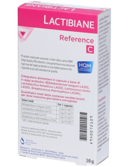 Lactibiane Reference 30 Capsule