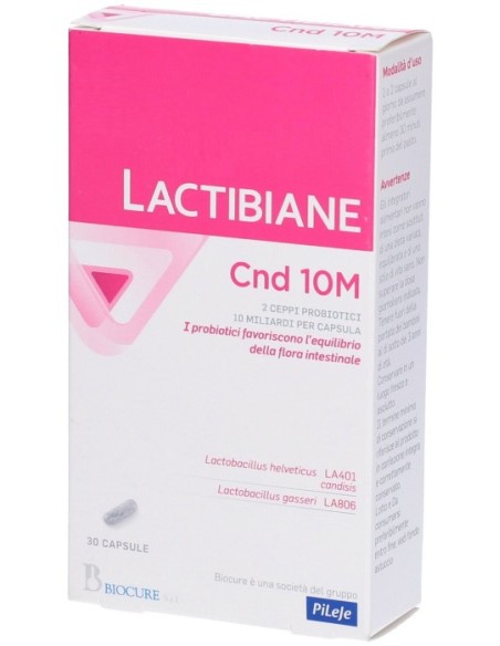 Lactibiane CND 10m 30 Capsule