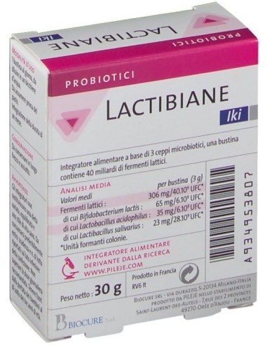 Lactibiane Iki 10 Bustine