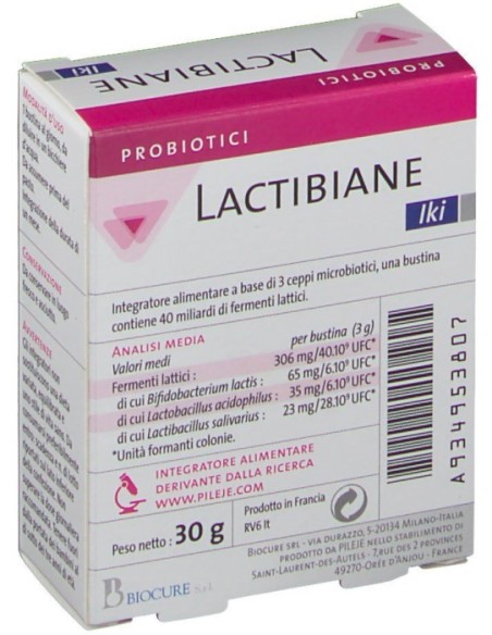 Lactibiane Iki 10 Bustine