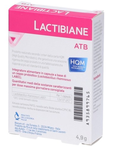Lactibiane ATB 10 Capsule