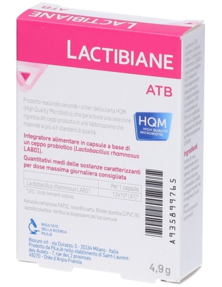 Lactibiane ATB 10 Capsule