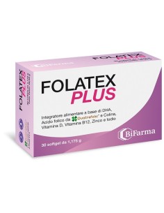 FOLATEX PLUS 30 SOFTGEL