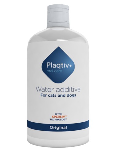 PLAQTIV+ ORAL CARE ADDITIVO PER L'ACQUA 500 ML