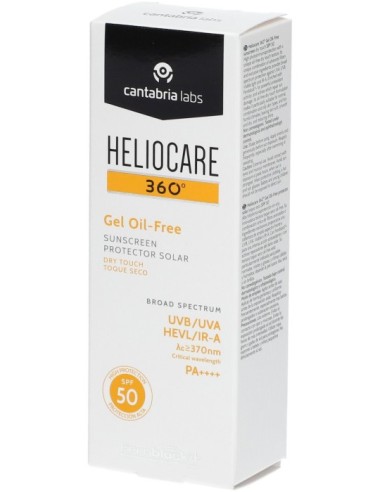 Heliocare 360° Oil Free SPF50 50ml