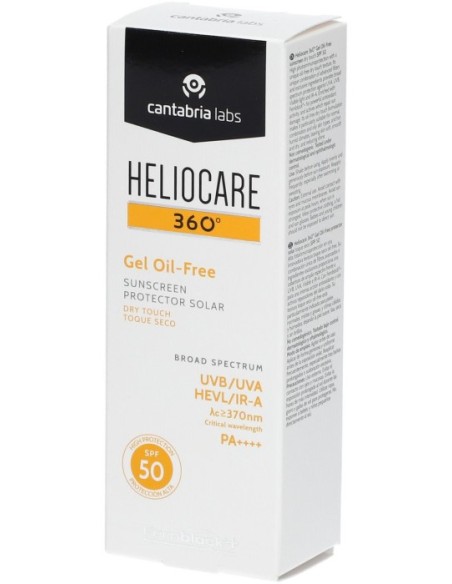 Heliocare 360° Oil Free SPF50 50ml