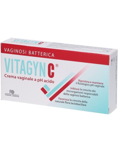 Vitagyn C Crema Vaginale 30g + 6 Applicatori