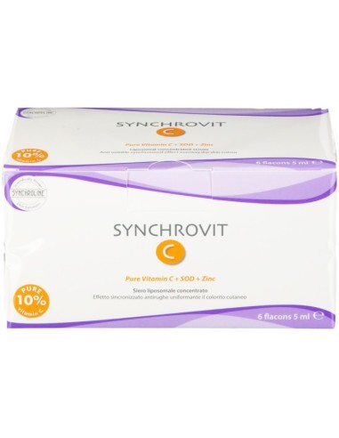 Synchrovit C Siero Anti-eta' 6 Flaconi 5ml