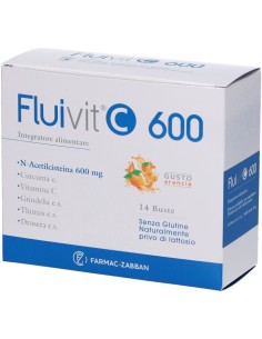 Fluivit 600 C 14 Bustine