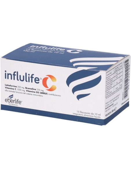 Influlife C 15 Flaconcini