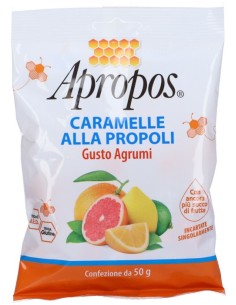 Apropos Caramelle Propoli Gusto Agrumi 50g