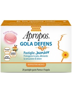 Apropos Gola Defence Pro Junior 20 Pastilglie Panna e...