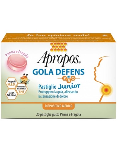 Apropos Gola Defence Pro Junior 20 Pastilglie...