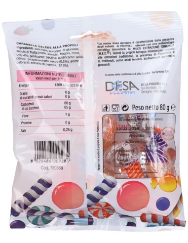 Apropos Melle Gelées Alla Propoli 80g