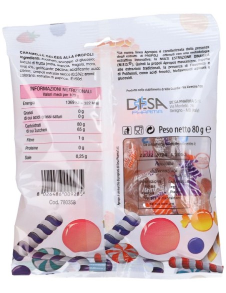 Apropos Melle Gelées Alla Propoli 80g