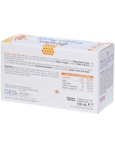 Apropos Pappa Reale 500mg
