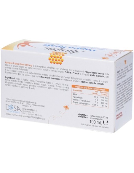Apropos Pappa Reale 500mg