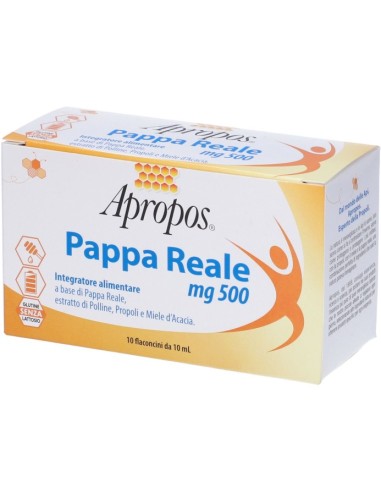 Apropos Pappa Reale 500mg