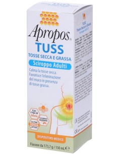 APROPOS TUSS SCIROPPO ADULTI 150 ML