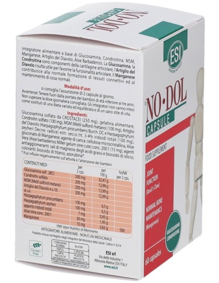 No Dol 60 Capsule