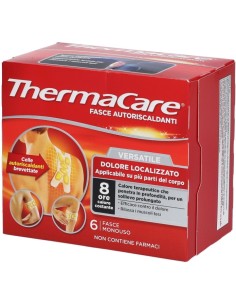 Thermacare Fasce Autoriscaldanti 6 Pezzi