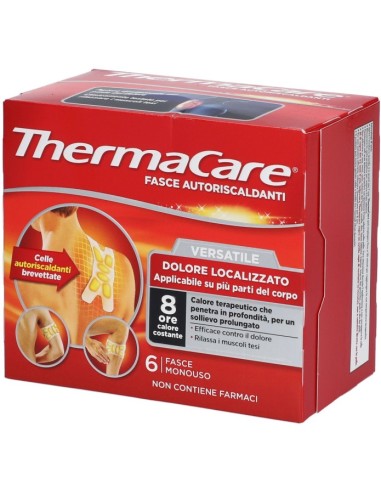 Thermacare Fasce Autoriscaldanti 6 Pezzi