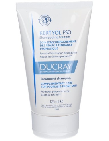 Ducray Kertyol Pso Shampoo 125ml