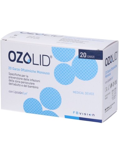 Ozolid 20 Garze Oftalmiche Monouso