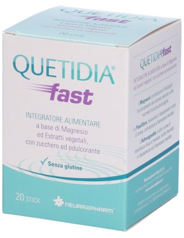 Quetidia Fast 20 Stick