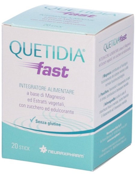 Quetidia Fast 20 Stick