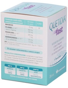 Quetidia Fast 20 Stick 2