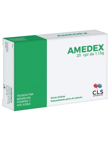 AMEDEX 20 COMPRESSE