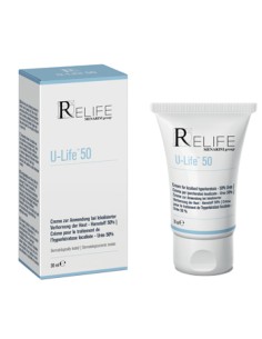 U-LIFE 50 CREMA 30 ML PACKAGING MULTILUNGUA