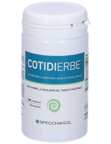 Specchiasol Cotidierbe 100 Comprese