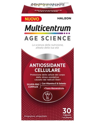 MULTICENTRUM AGE SCIENCE ANTIOSSIDANTE...