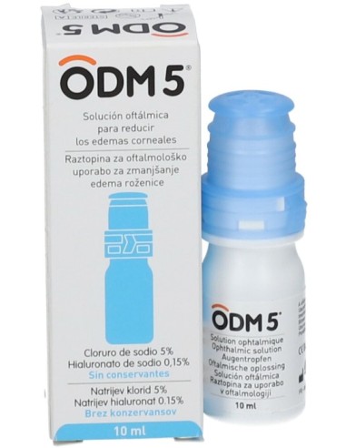 Odm 5 Soluzione Oftalmica Iperosmolare 10ml