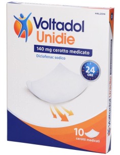 Voltadol Unidie 140mg 10 Cerotti Medicati