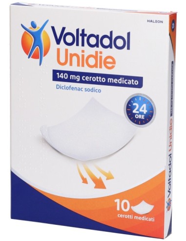 Voltadol Unidie 140mg 10 Cerotti Medicati