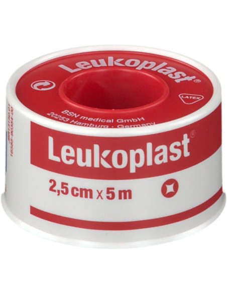 Leukoplast Cerotto Rocchetto 2,5cmx5m