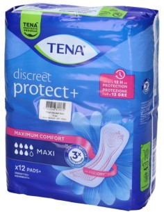 Tena Lady Discreet Maxi Assorbenti 12 Pezzi