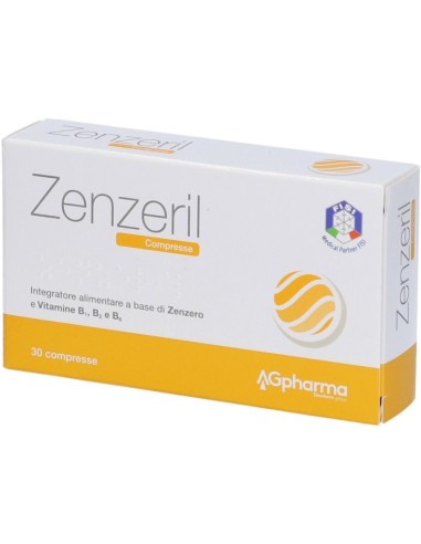 Zenzeril 30 Compresse