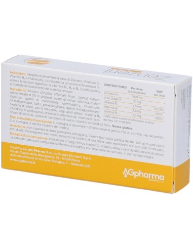 Zenzeril 30 Compresse