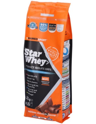 Named Sport Star Whey Isolate Sublime Chocolate...
