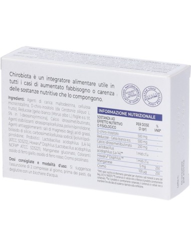 Chirobiota 30 Compresse Tristrato