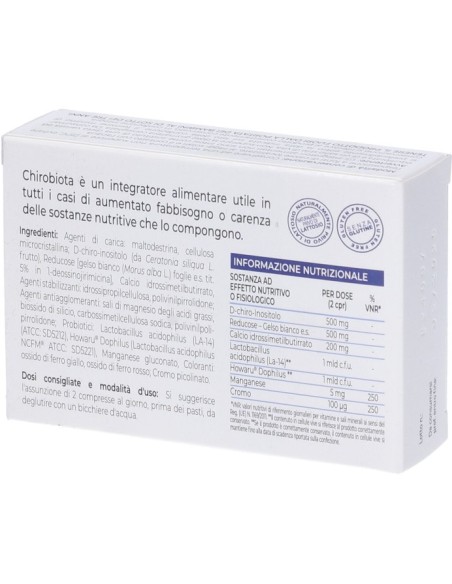 Chirobiota 30 Compresse Tristrato