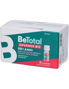 Be-Total Advance B12 15 Flaconcini
