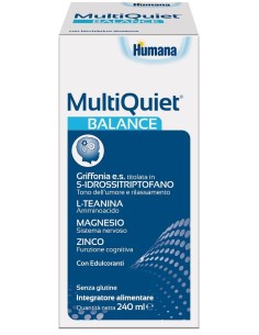 MULTIQUIET BALANCE 240 ML