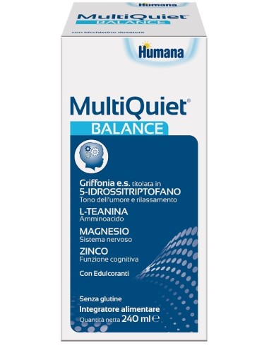 MULTIQUIET BALANCE 240 ML